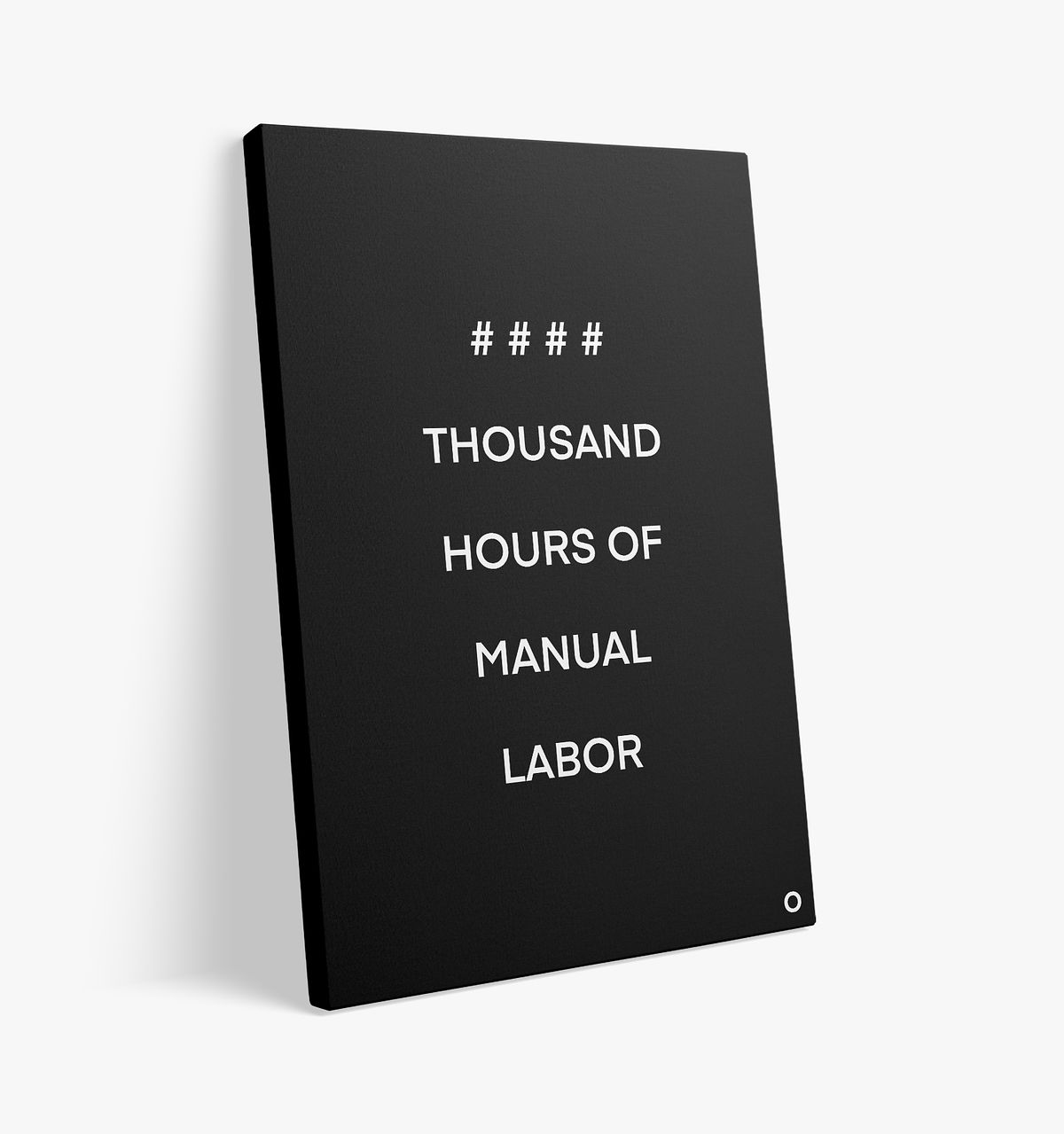 Cost of - Canvas - Thousand Hours - Black - Image 3