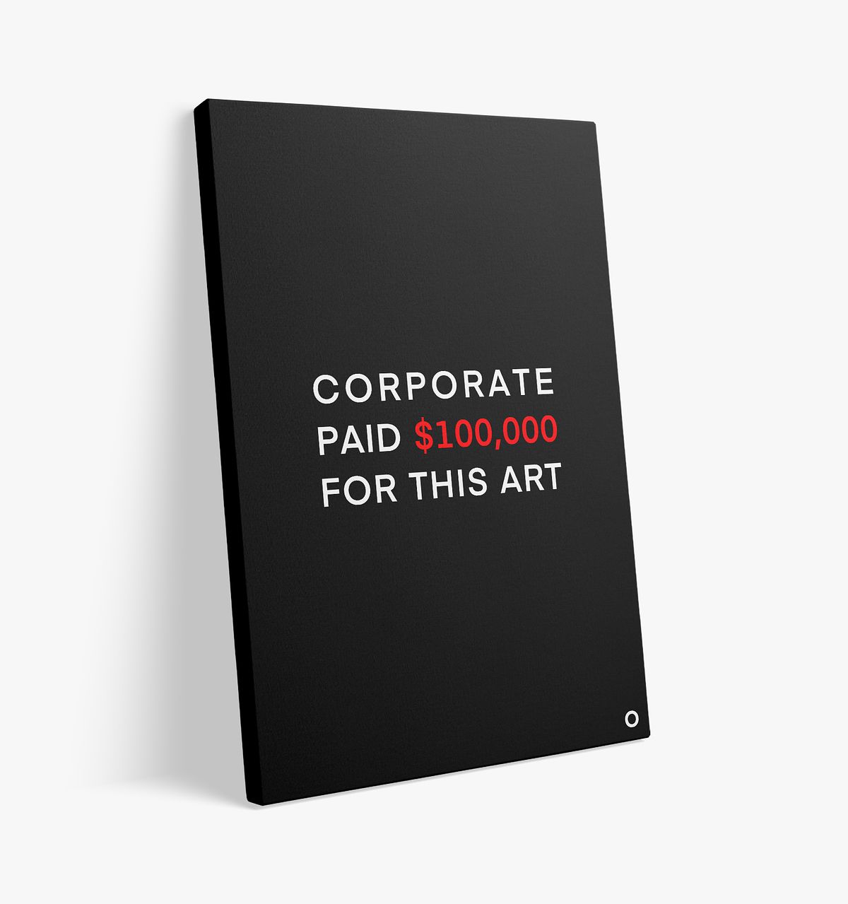 Paid for by - Canvas - Corporate - Black - Image 2