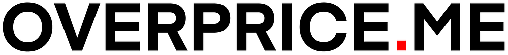 OVERPRICE.ME Logo